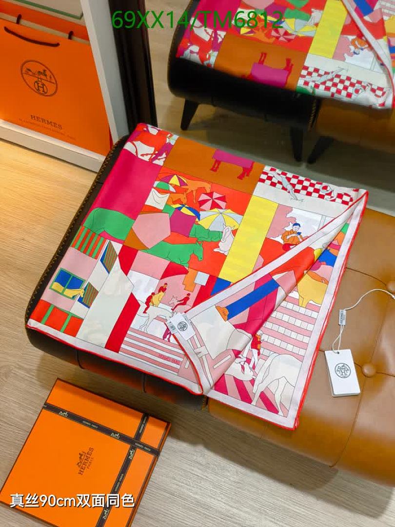 Hermes-Scarves Code: TM6812 $: 69USD
