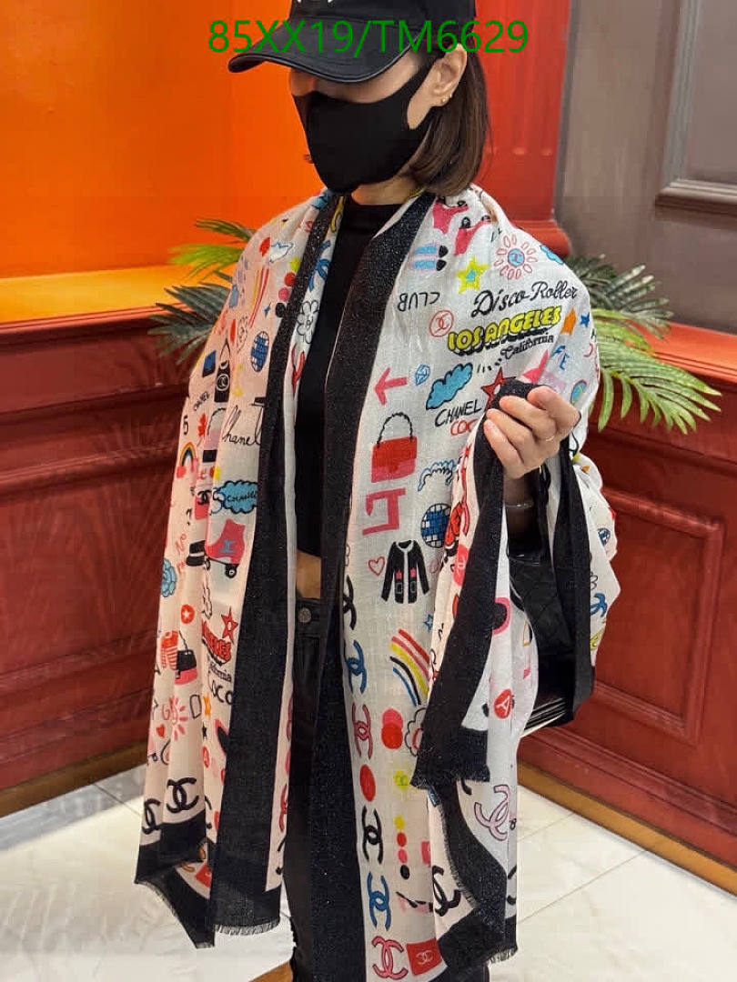 Chanel-Scarves Code: TM6629 $: 85USD