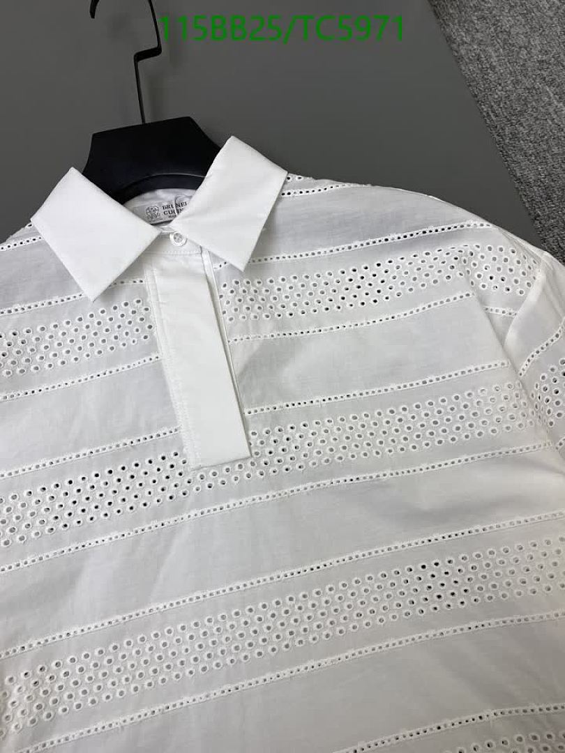 Brunello Cucinelli-Clothing Code: TC5971 $: 115USD