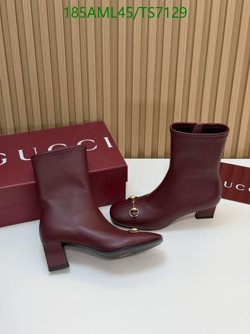 Gucci-Shoes(Women) Code: TS7129 $: 185USD