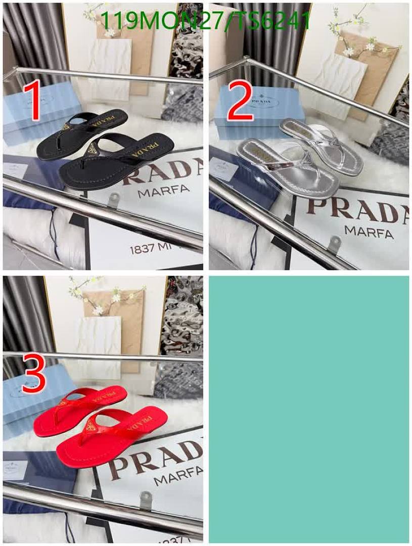 Prada-Shoes(Women) Code: TS6241 $: 119USD