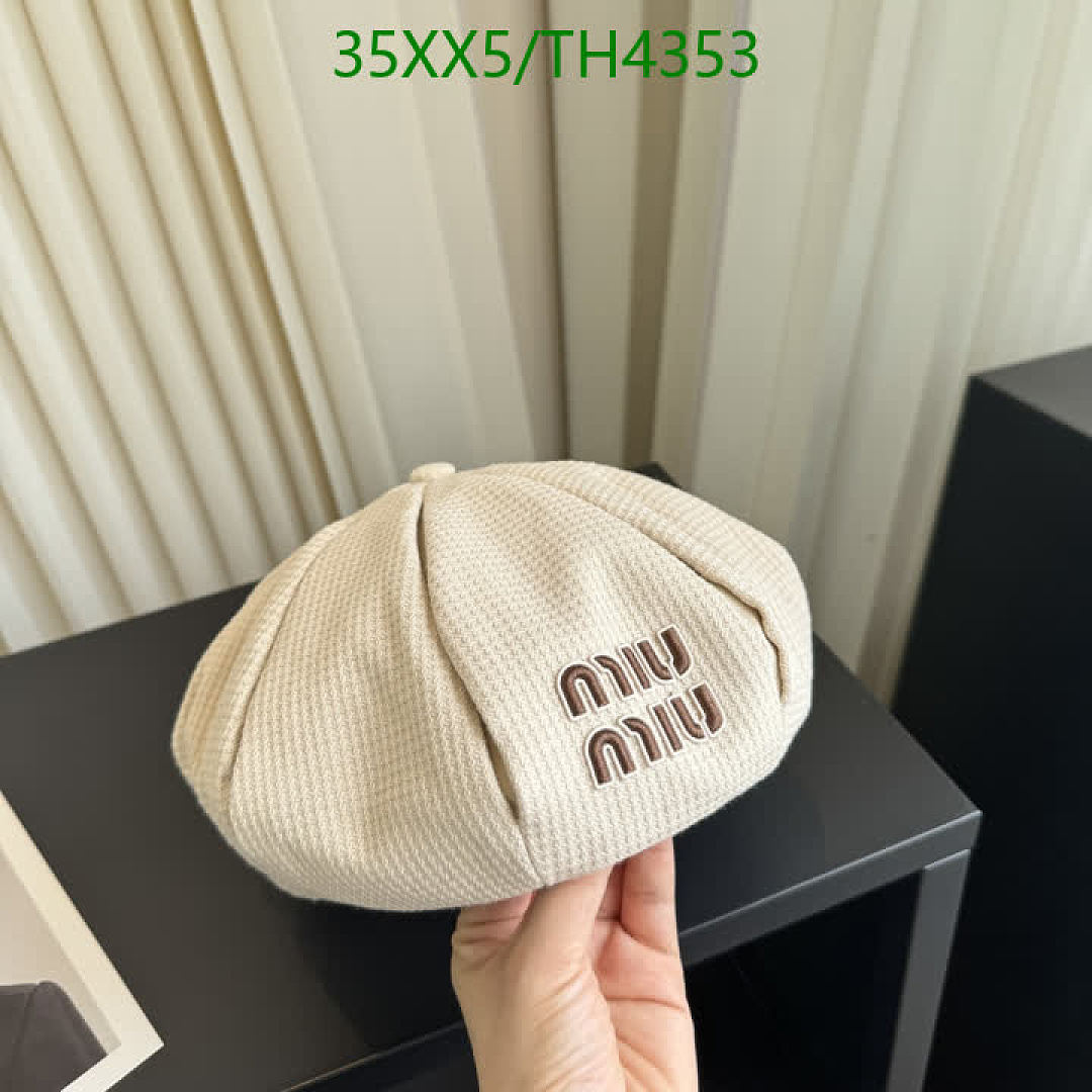 Miu Miu-Hats Code: TH4353 $: 35USD