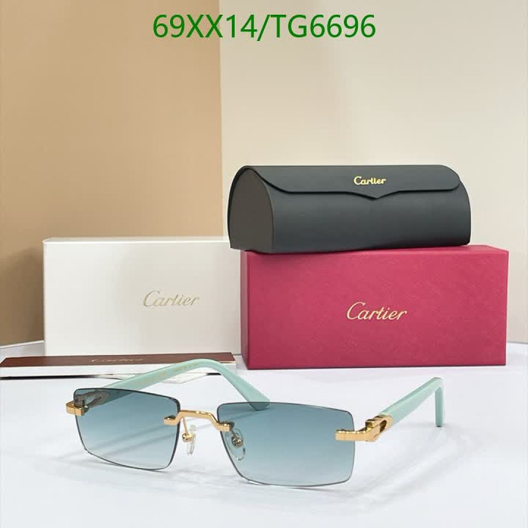 Cartier-Glasses Code: TG6696 $: 69USD