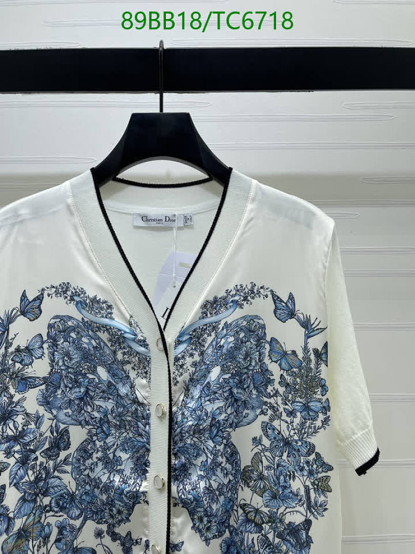 Dior-Clothing Code: TC6718 $: 89USD