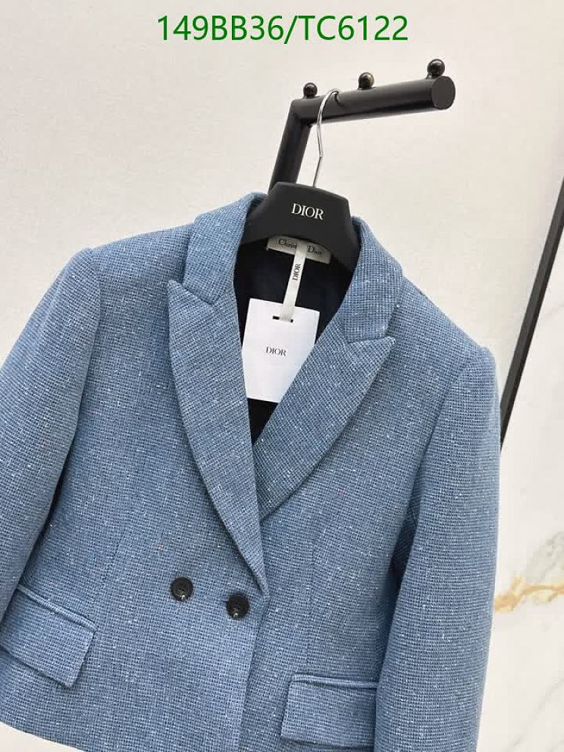 Dior-Clothing Code: TC6122 $: 149USD