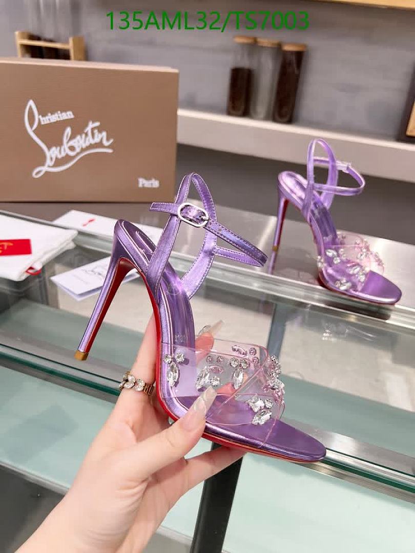 Christian Louboutin-Shoes(Women) Code: TS7003 $: 135USD