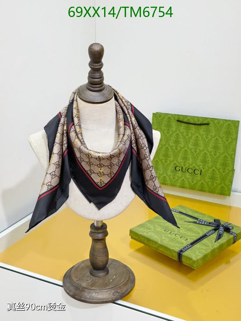Gucci-Scarves Code: TM6754 $: 69USD