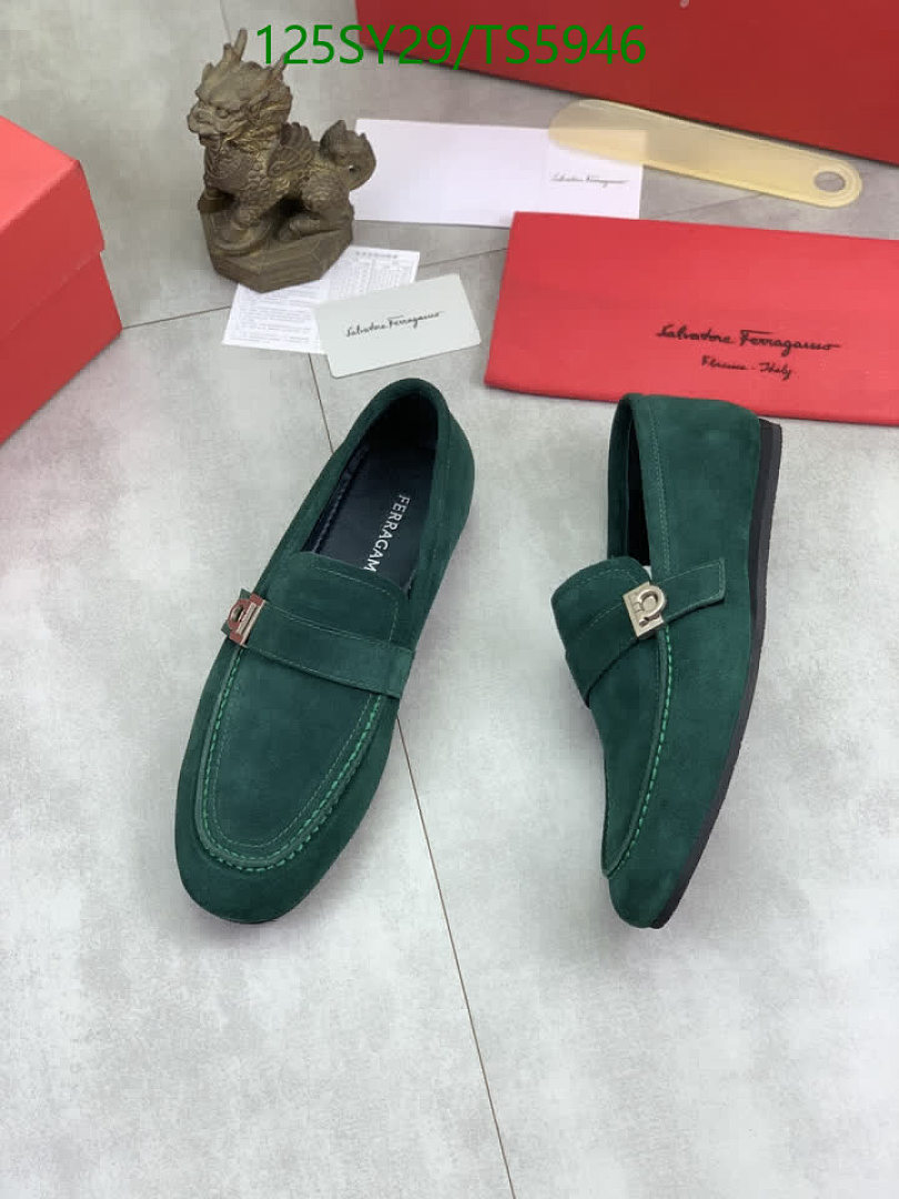Ferragamo-Shoes(Men) Code: TS5946 $: 125USD