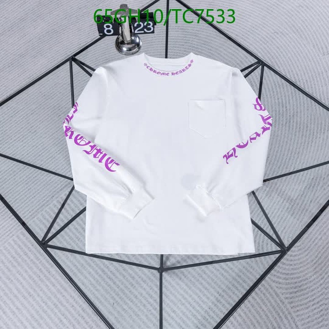 Chrome Hearts-Clothing Code: TC7533 $: 65USD