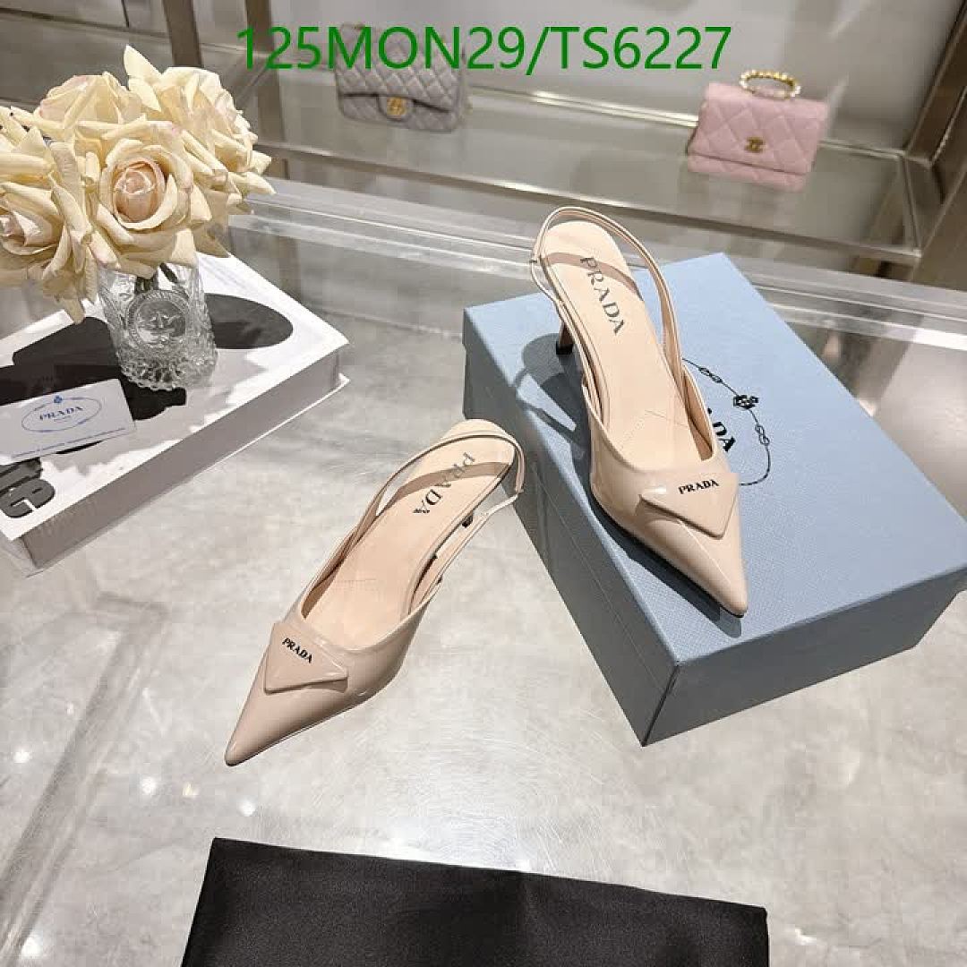 Prada-Shoes(Women) Code: TS6227 $: 125USD