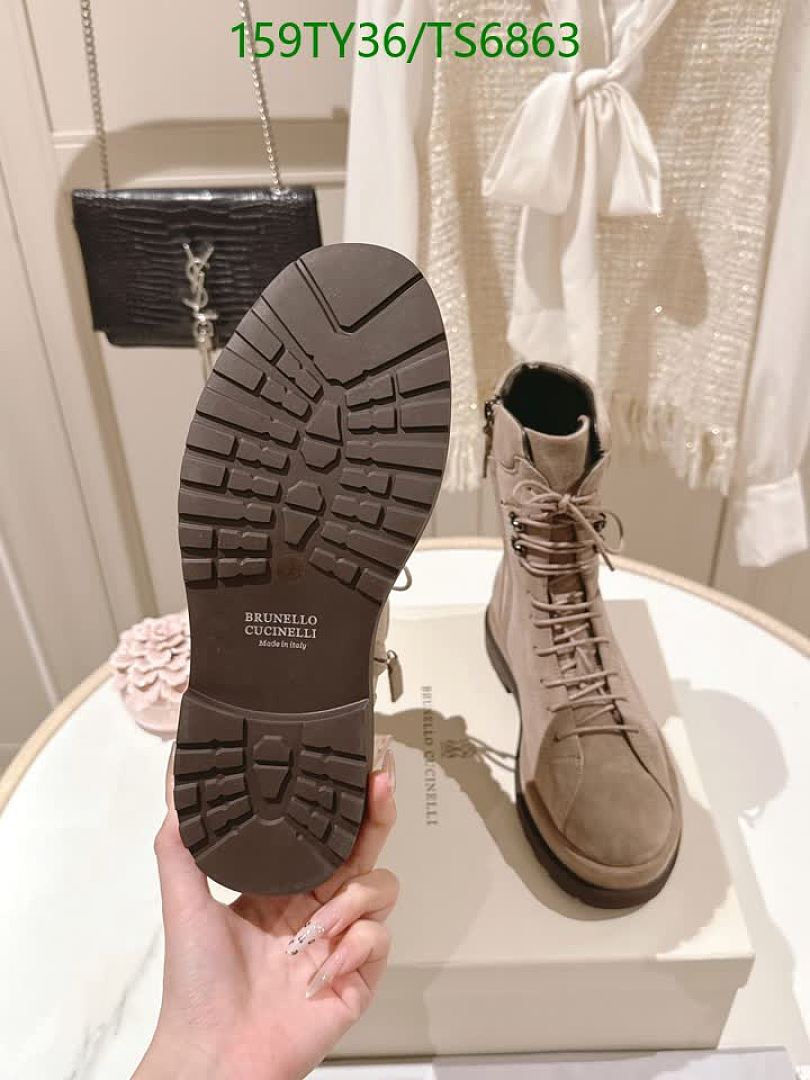 Brunello Cucinelli-Shoes(Women) Code: TS6863 $: 159USD