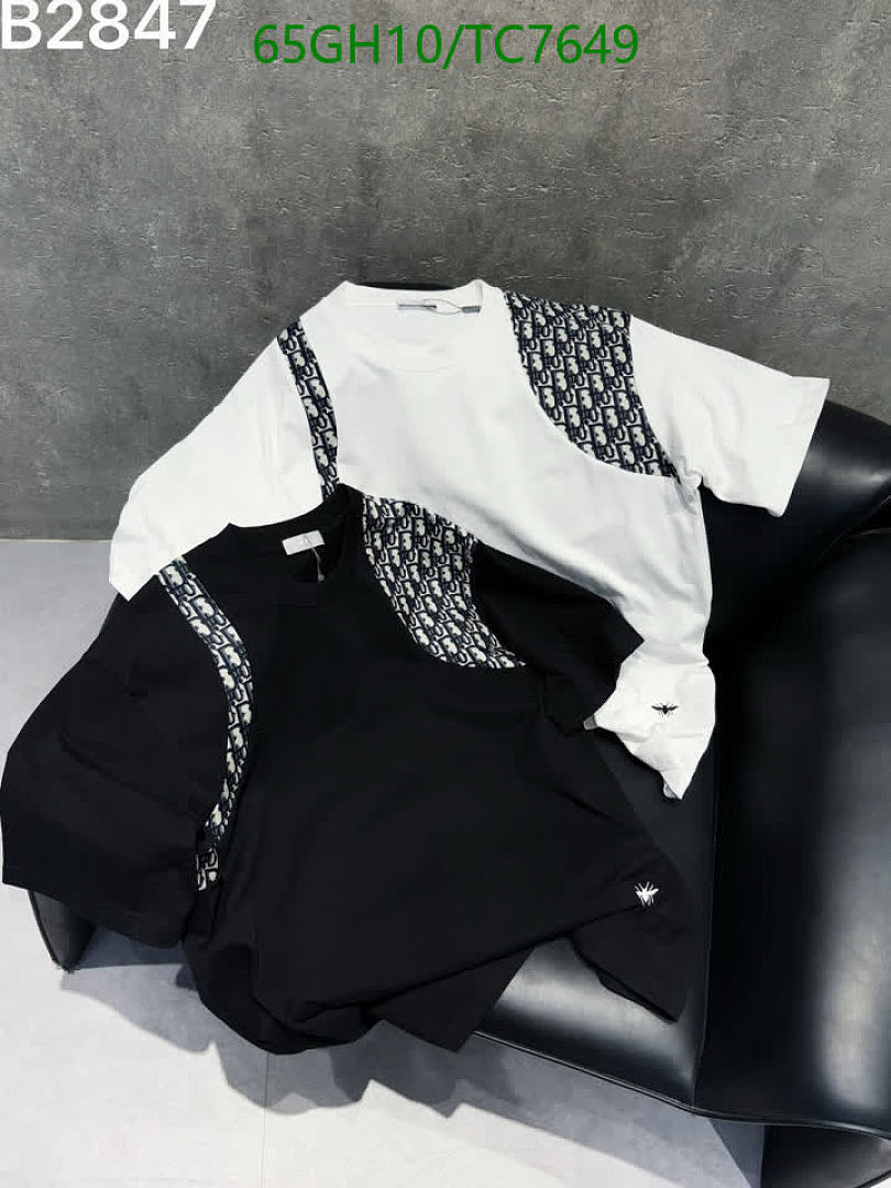 Dior-Clothing Code: TC7649 $: 65USD