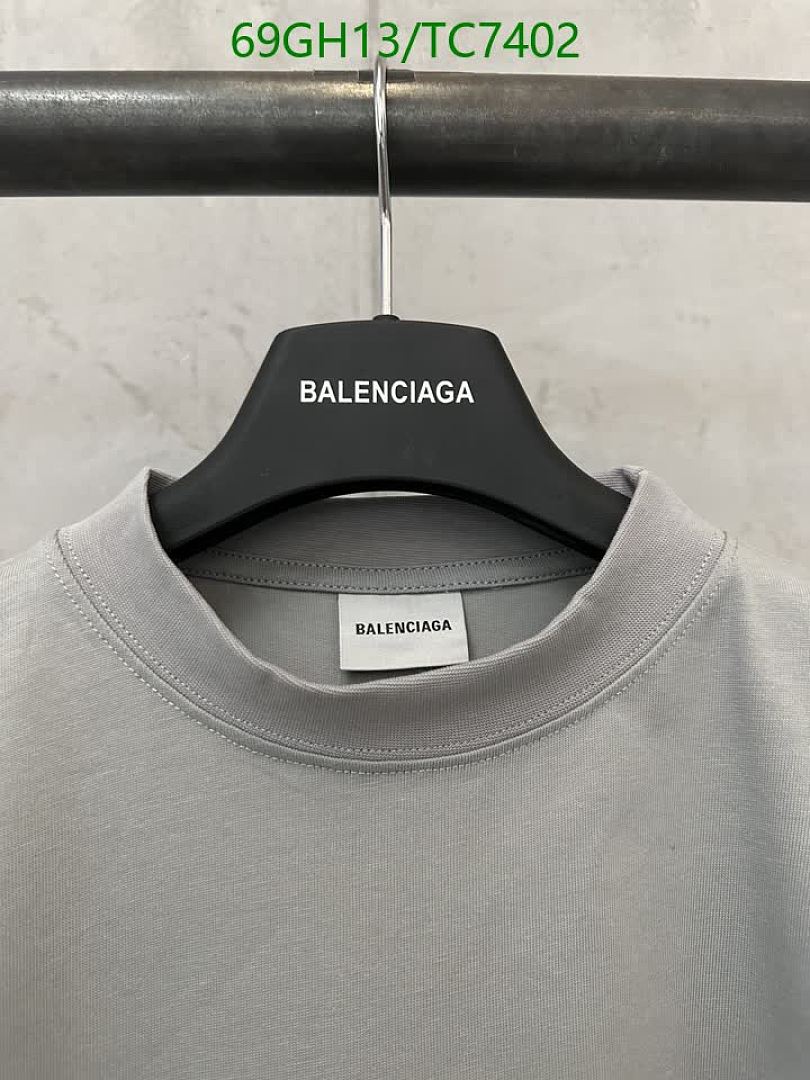 Balenciaga-Clothing Code: TC7402 $: 69USD