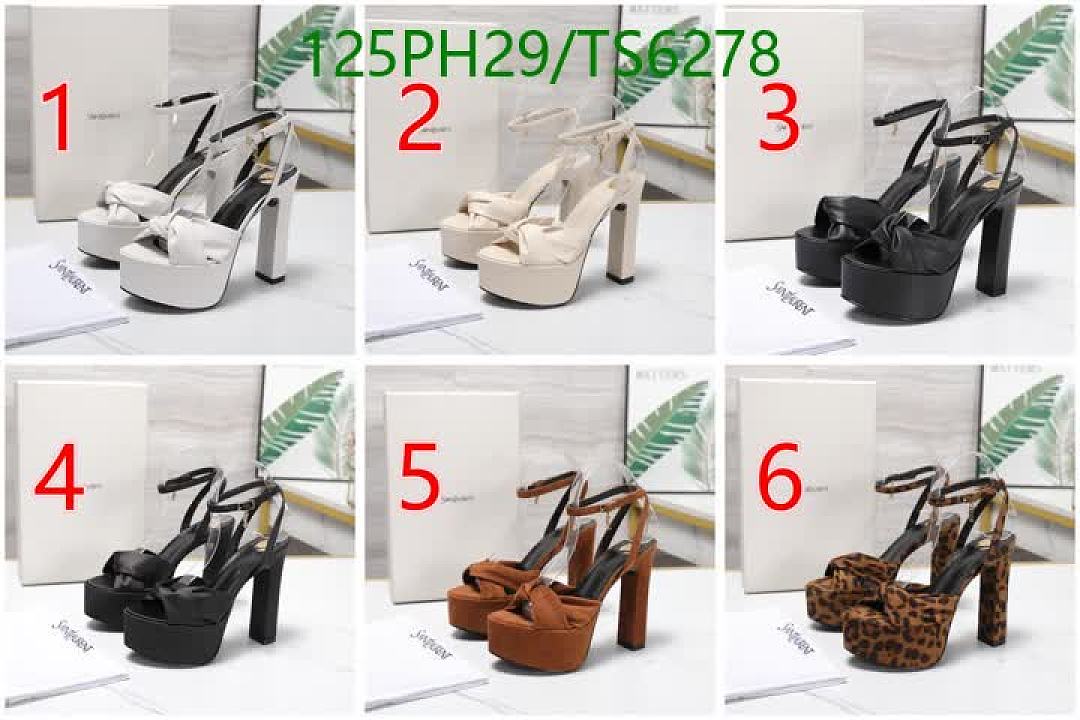 YSL-Shoes(Women) Code: TS6278 $: 125USD