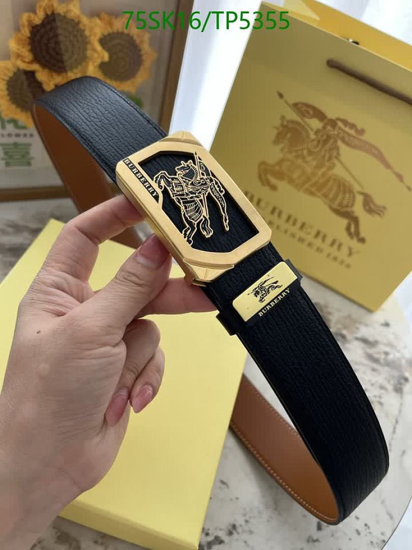Burberry-Belts Code: TP5355 $: 75USD