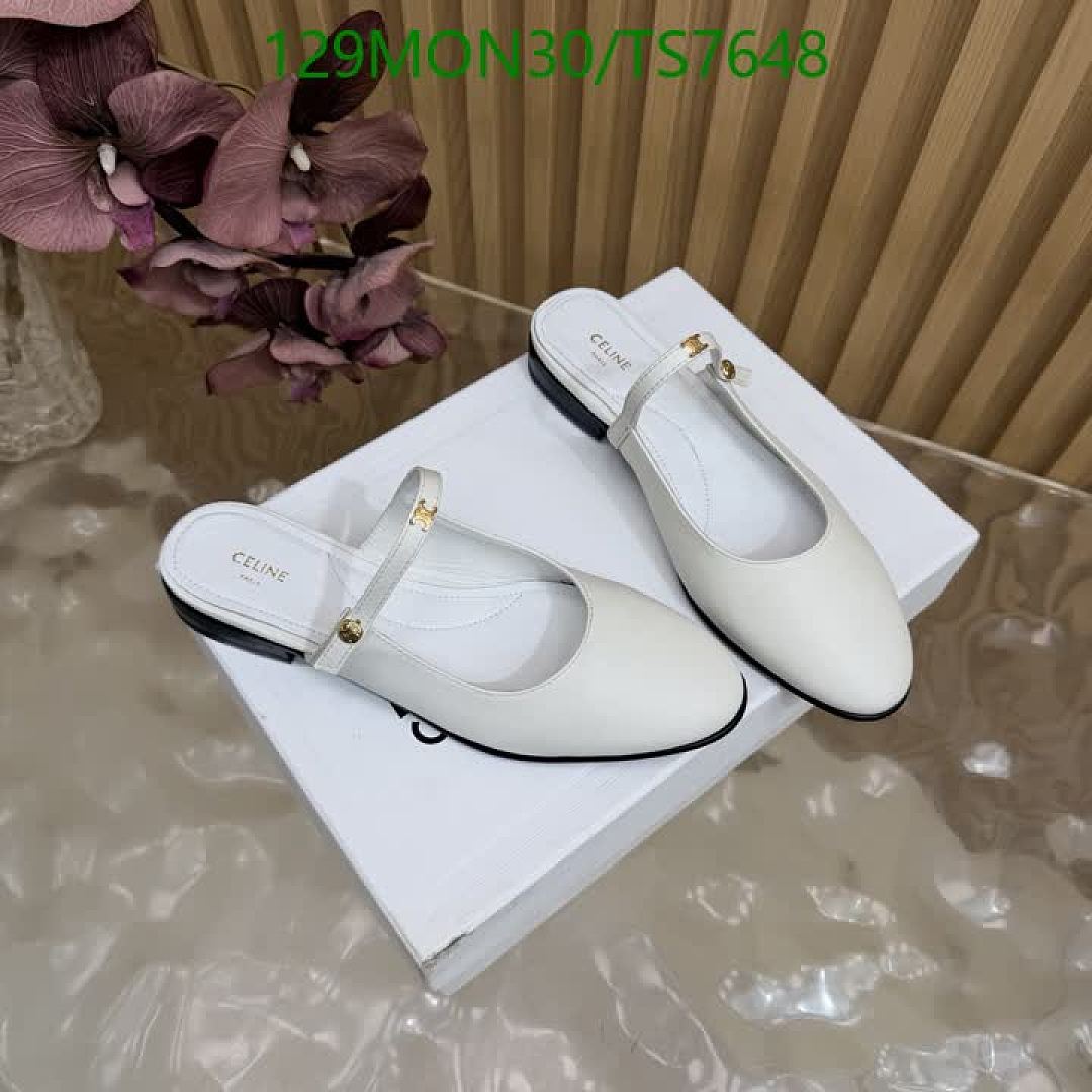 Celine-Shoes(Women) Code: TS7648 $: 129USD