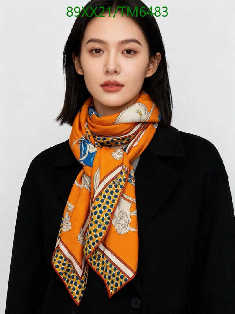 Hermes-Scarves Code: TM6483 $: 89USD