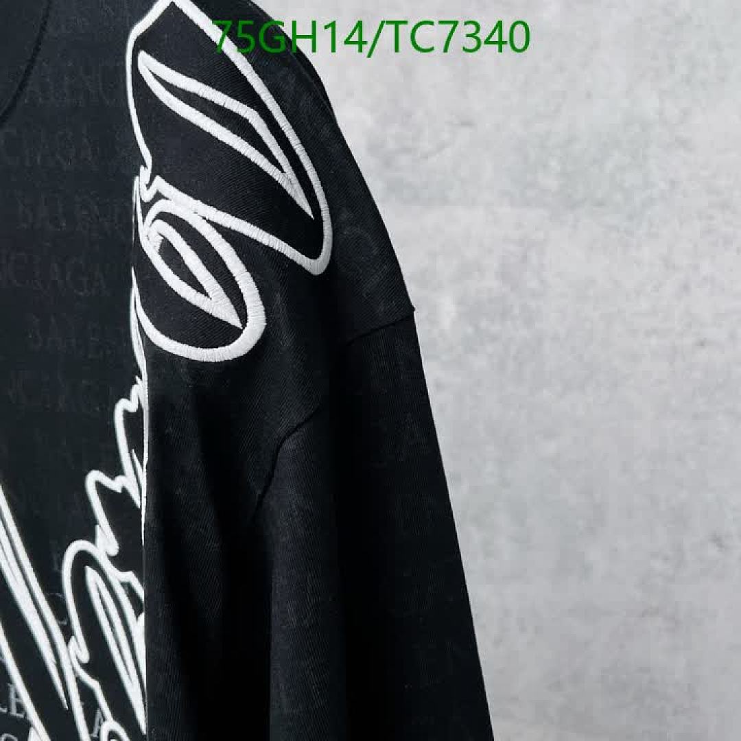 Balenciaga-Clothing Code: TC7340 $: 75USD