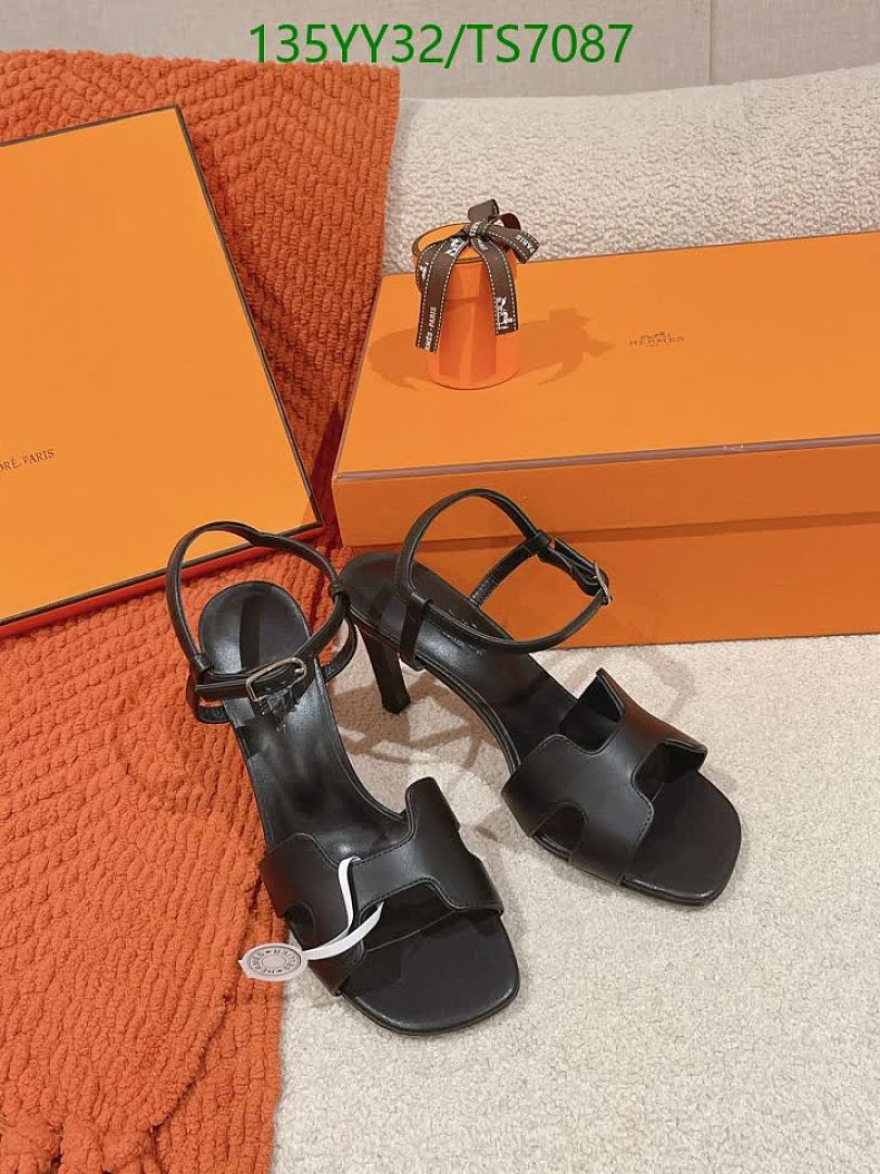 Hermes-Shoes(Women) Code: TS7087 $: 135USD