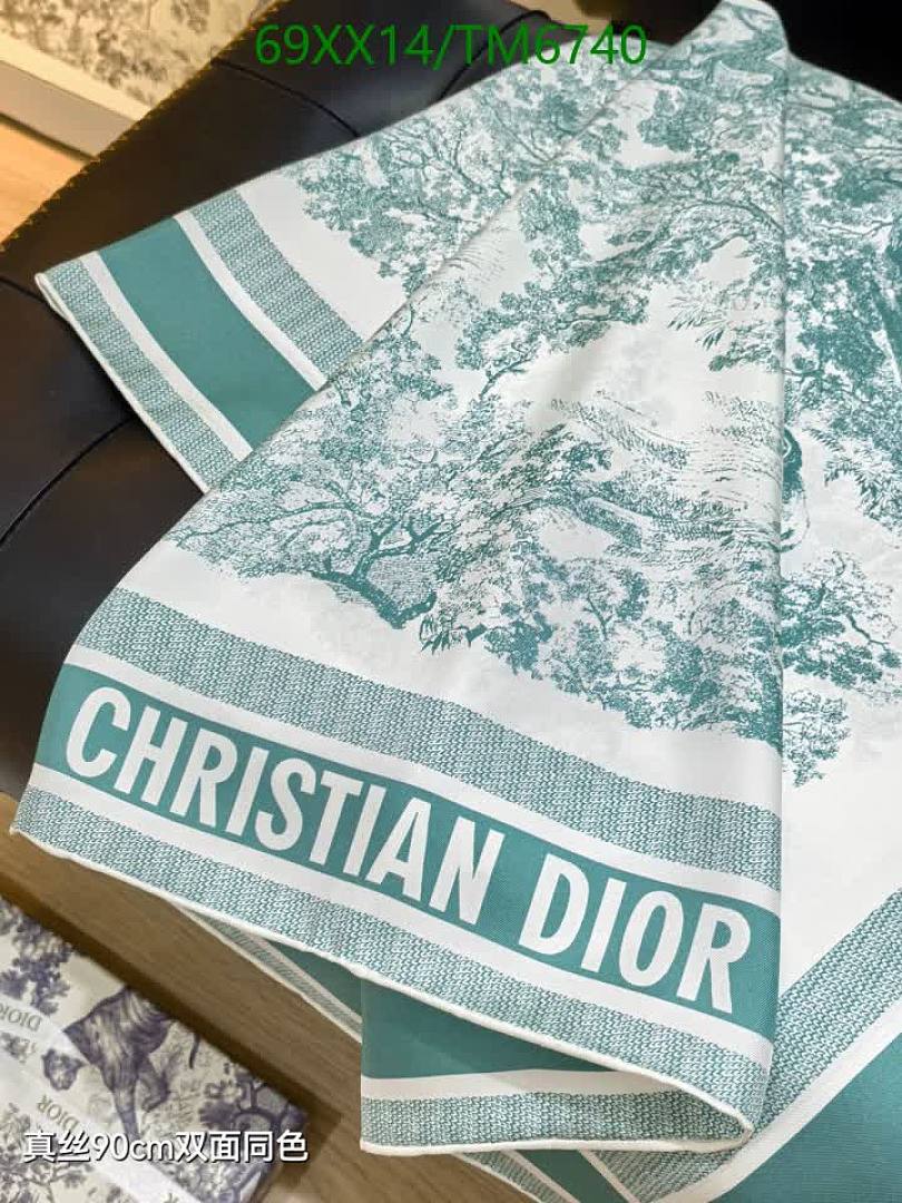 Dior-Scarves Code: TM6740 $: 69USD