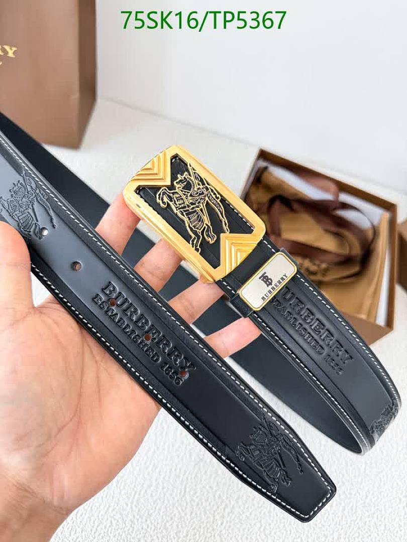 Burberry-Belts Code: TP5367 $: 75USD