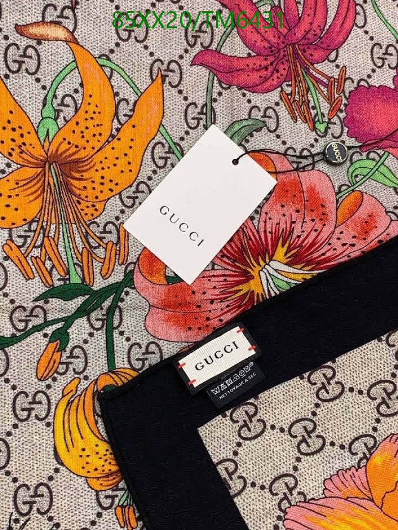 Gucci-Scarves Code: TM6431 $: 85USD