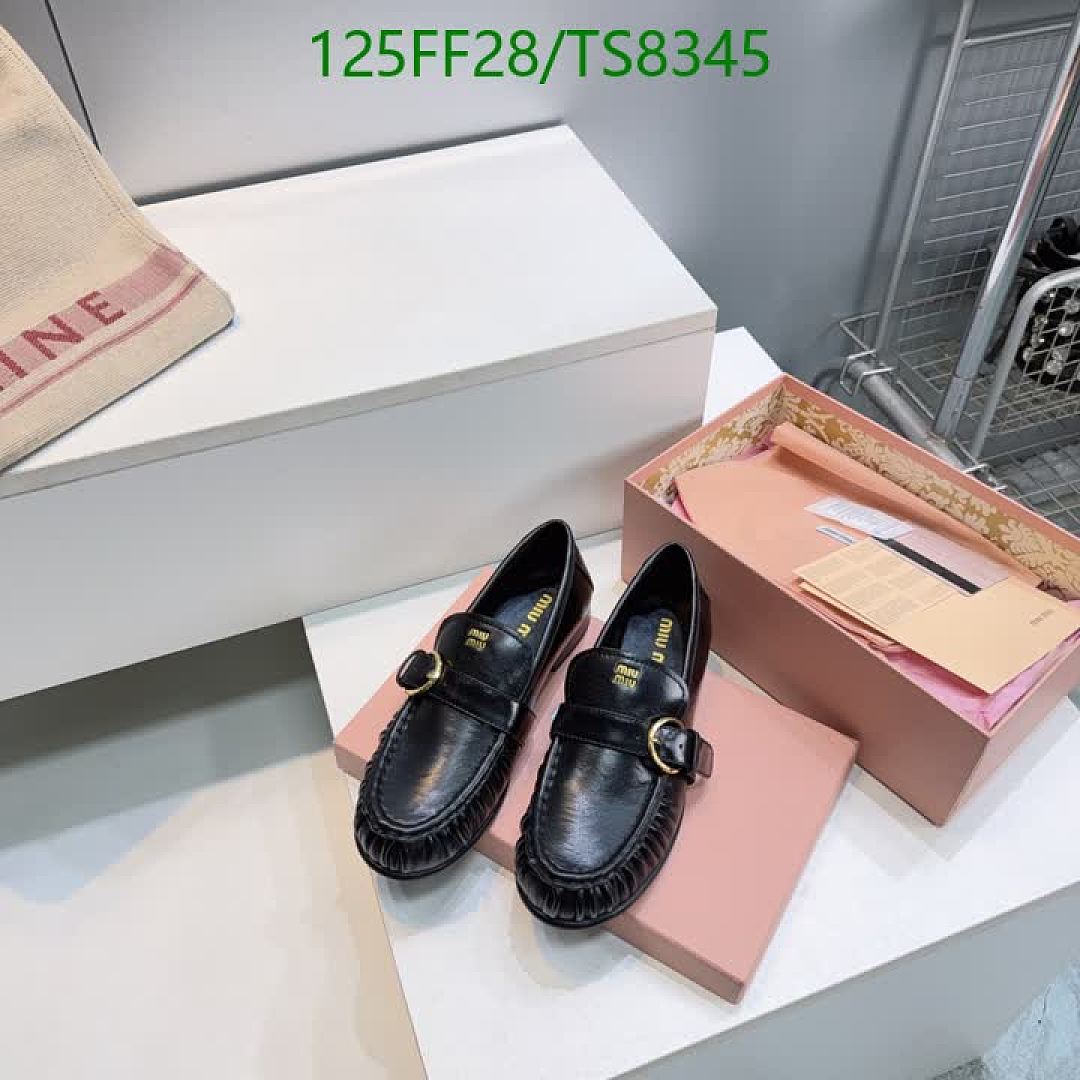 Miu Miu-Shoes(Women) Code: TS8345 $: 125USD