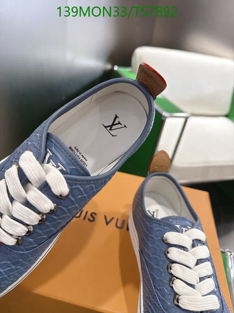 LV-Shoes(Men) Code: TS7892 $: 139USD