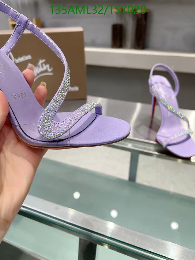 Christian Louboutin-Shoes(Women) Code: TS7020 $: 135USD