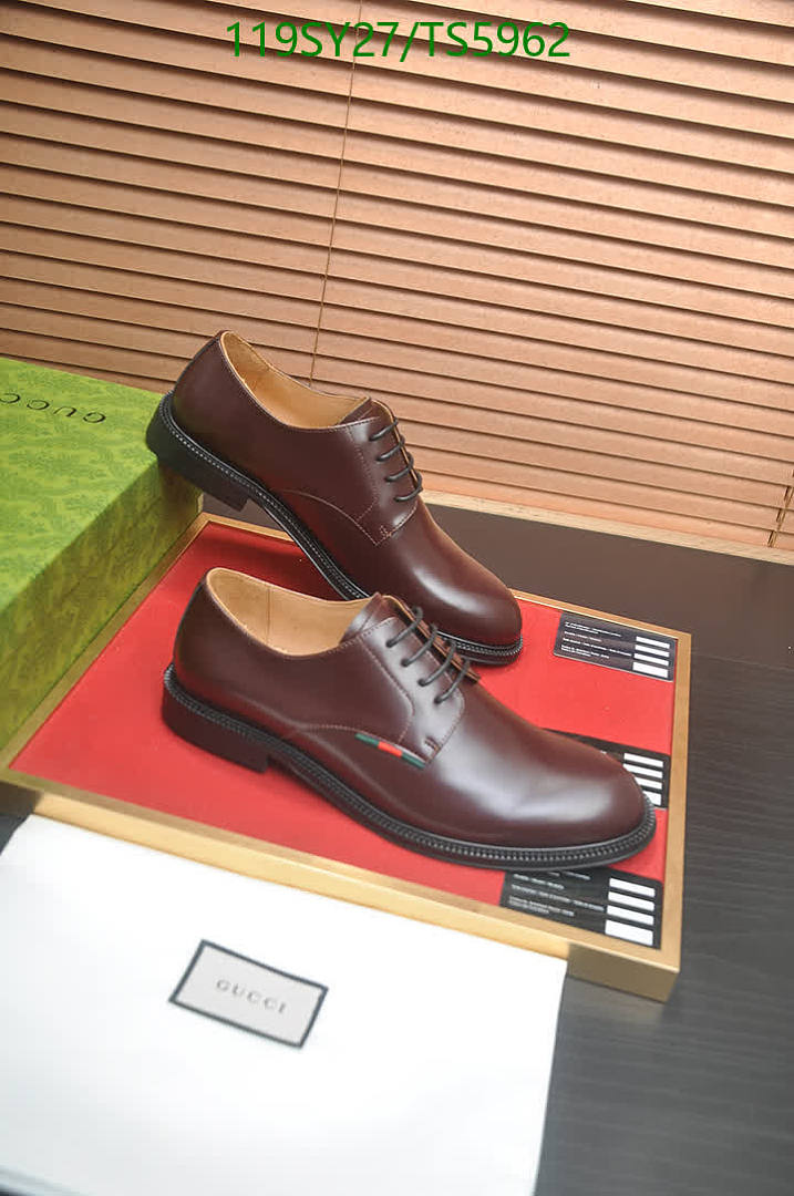 Gucci-Shoes(Men) Code: TS5962 $: 119USD
