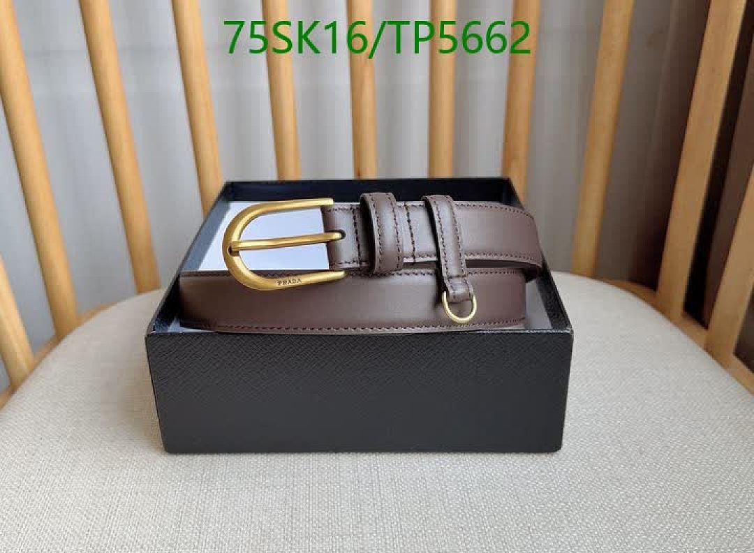 Prada-Belts Code: TP5662 $: 75USD
