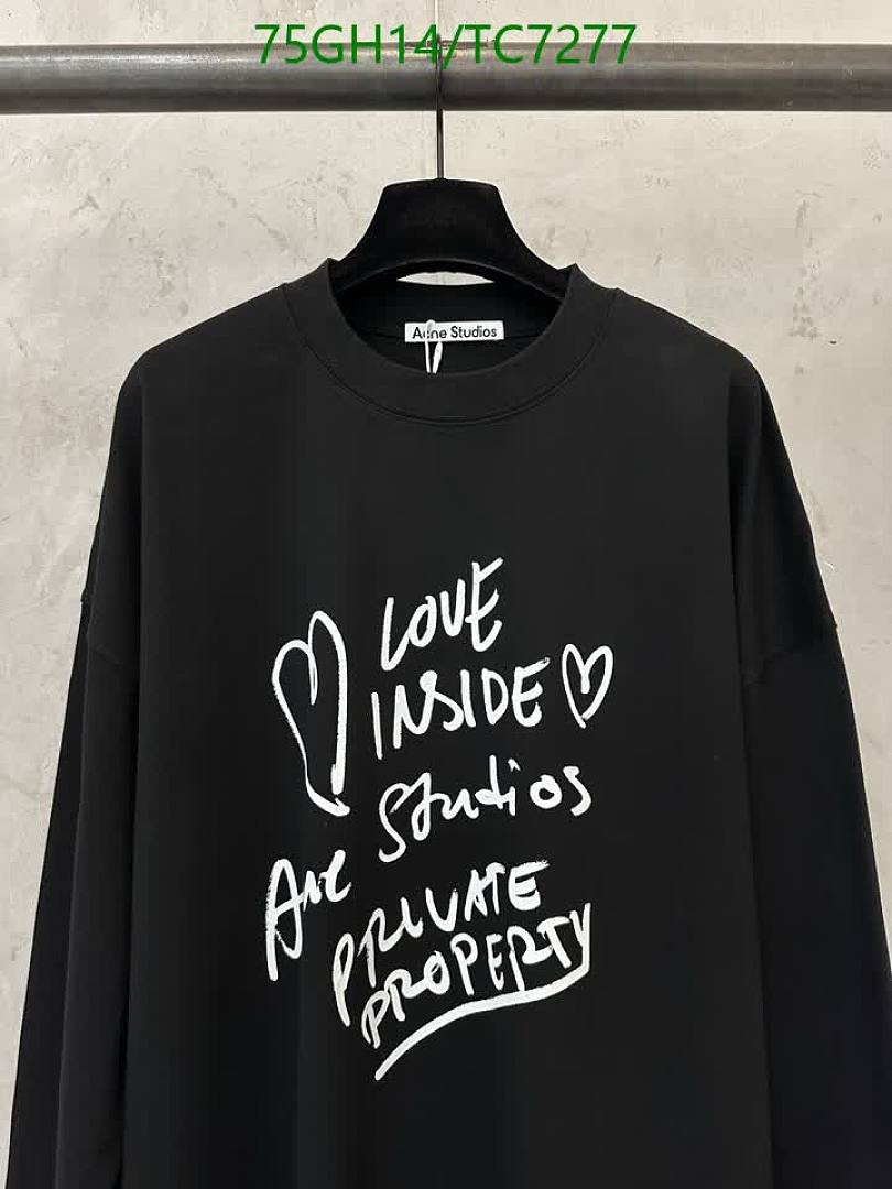 Acne Studios-Clothing Code: TC7277 $: 75USD