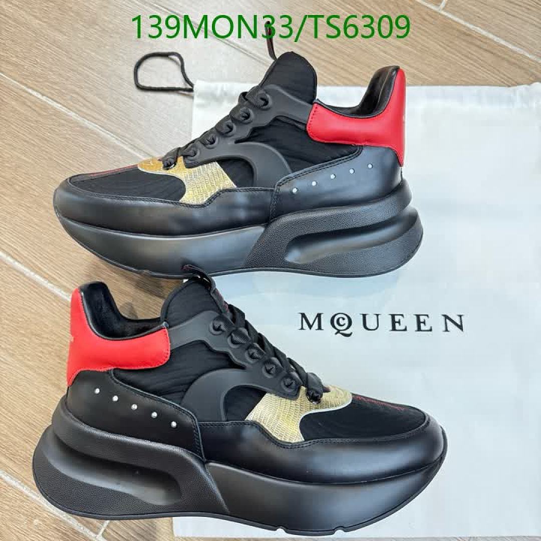 Alexander Mcqueen-Shoes(Men) Code: TS6309 $: 139USD