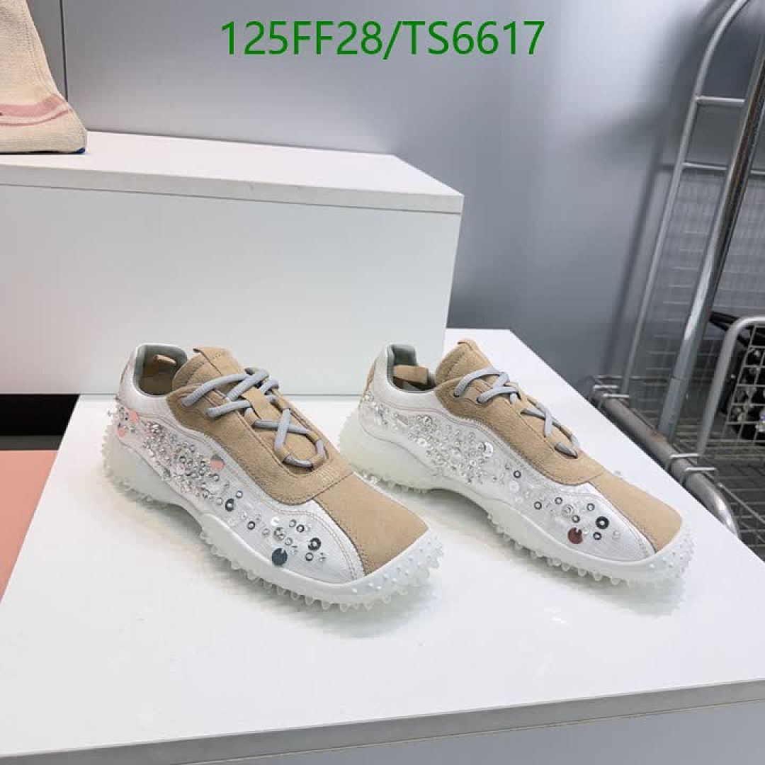 Miu Miu-Shoes(Women) Code: TS6617 $: 125USD