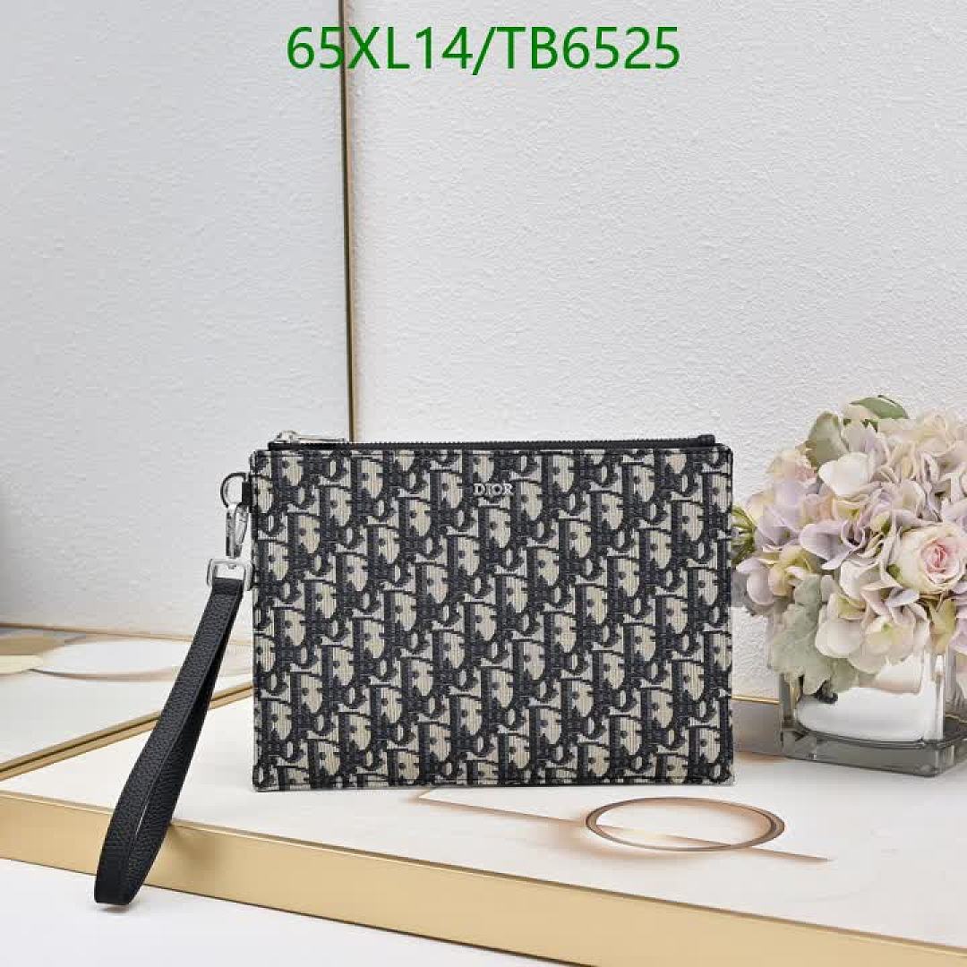 Dior-Bags(4A) Code: TB6525 $: 65USD
