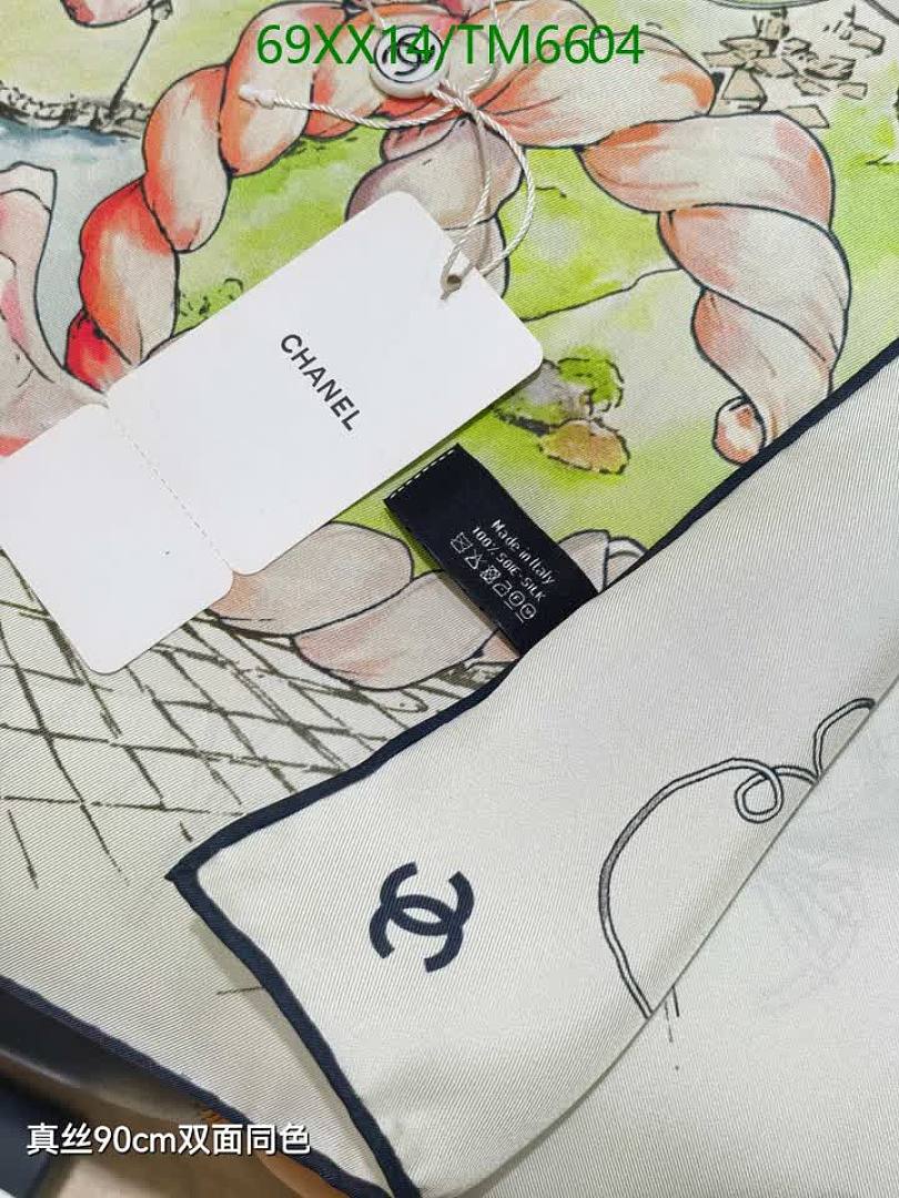 Chanel-Scarves Code: TM6604 $: 69USD