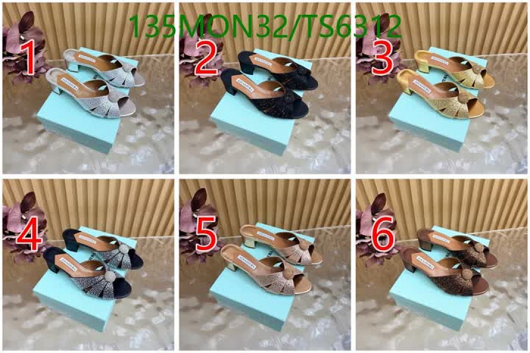 Aquazzura-Shoes(Women) Code: TS6312 $: 135USD