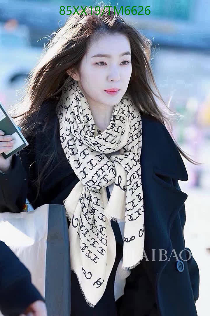 Chanel-Scarves Code: TM6626 $: 85USD