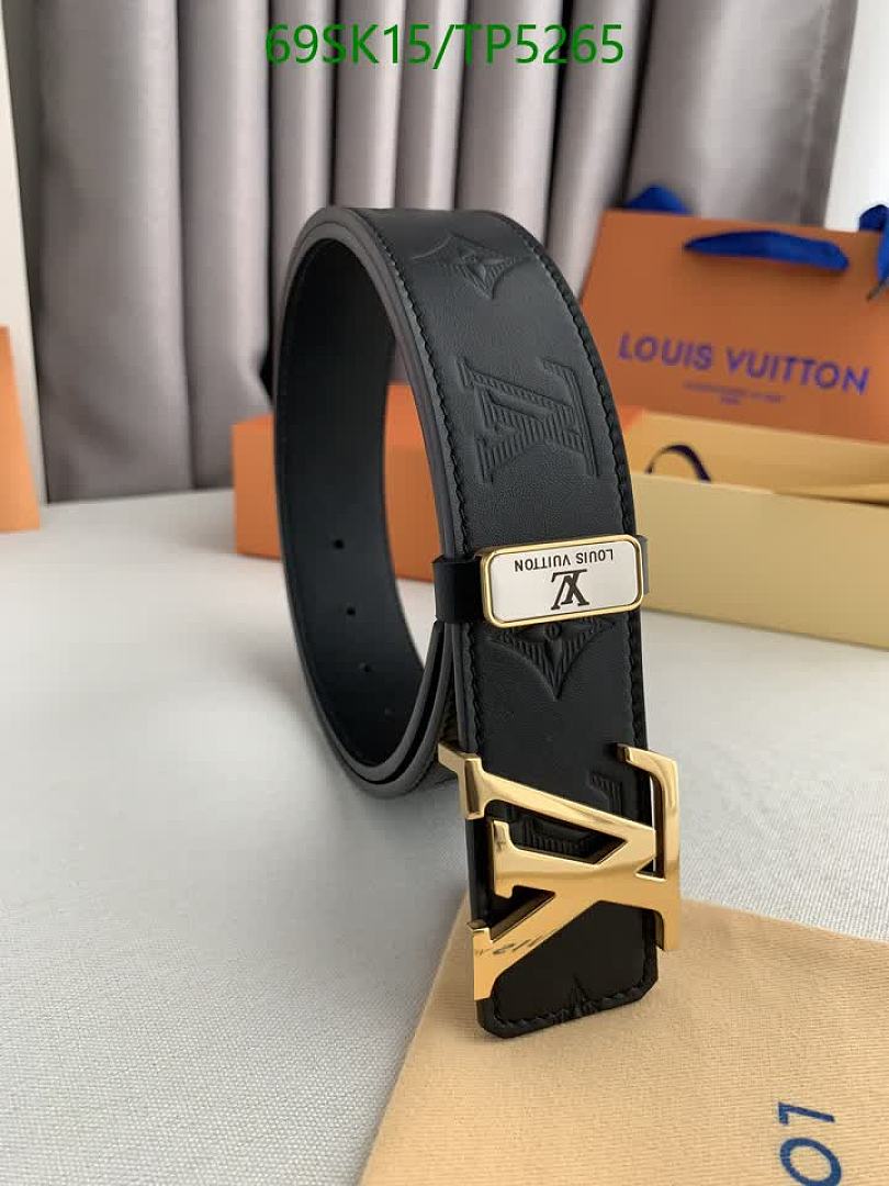 LV-Belts Code: TP5265 $: 69USD