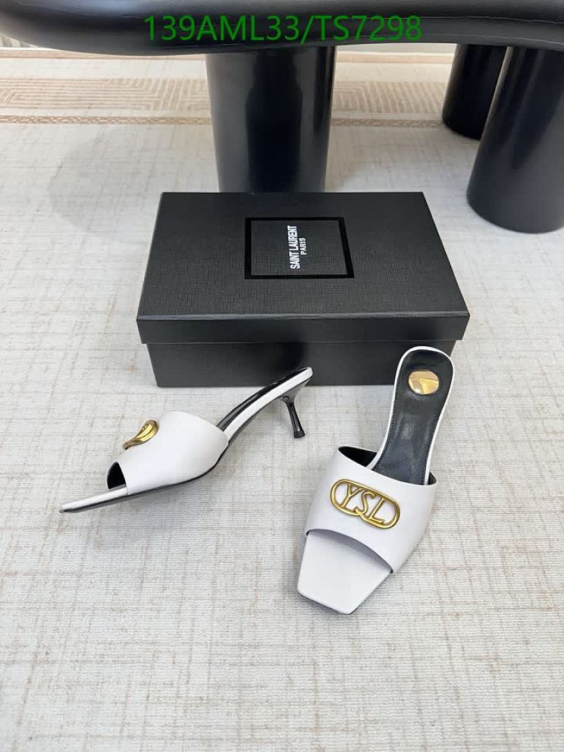YSL-Shoes(Women) Code: TS7298 $: 139USD