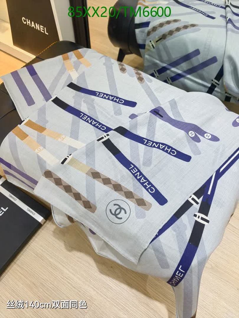 Chanel-Scarves Code: TM6600 $: 85USD