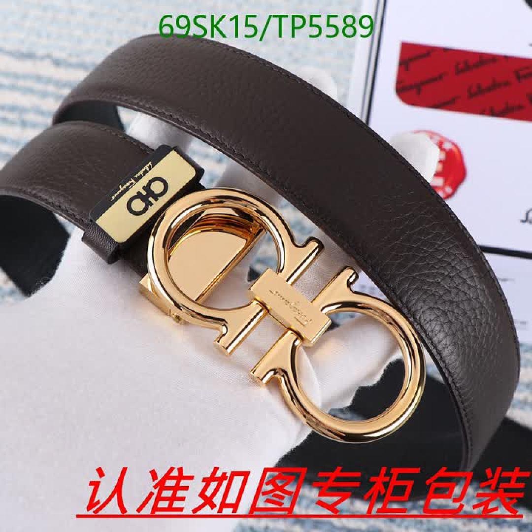 Ferragamo-Belts Code: TP5589 $: 69USD
