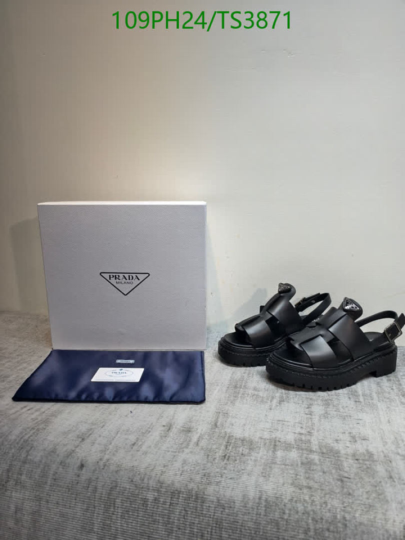 Prada-Shoes(Women) Code: TS3871 $: 109USD