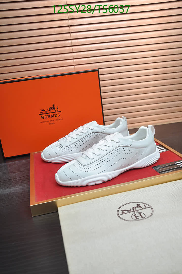 Hermes-Shoes(Men) Code: TS6037 $: 125USD