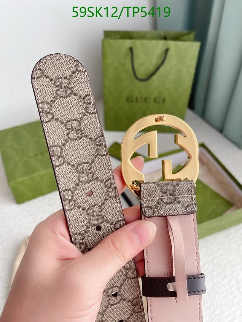 Gucci-Belts Code: TP5419 $: 59USD