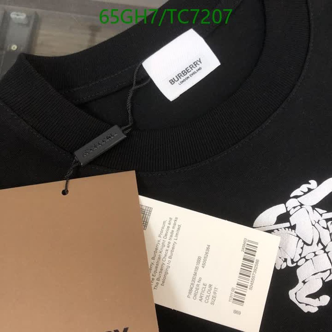 Burberry-Clothing Code: TC7207 $: 65USD