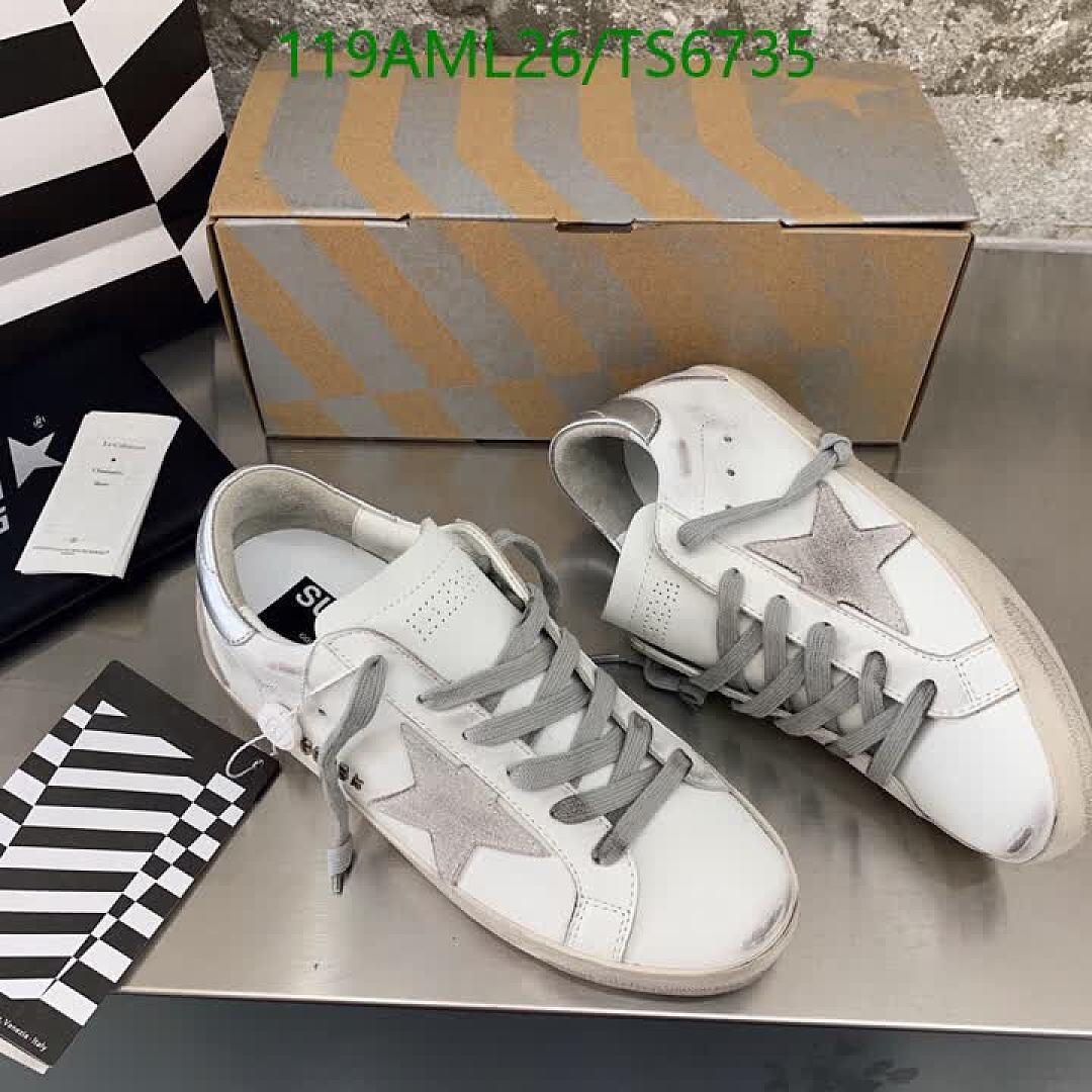 Golden Goose-Shoes(Men) Code: TS6735 $: 119USD