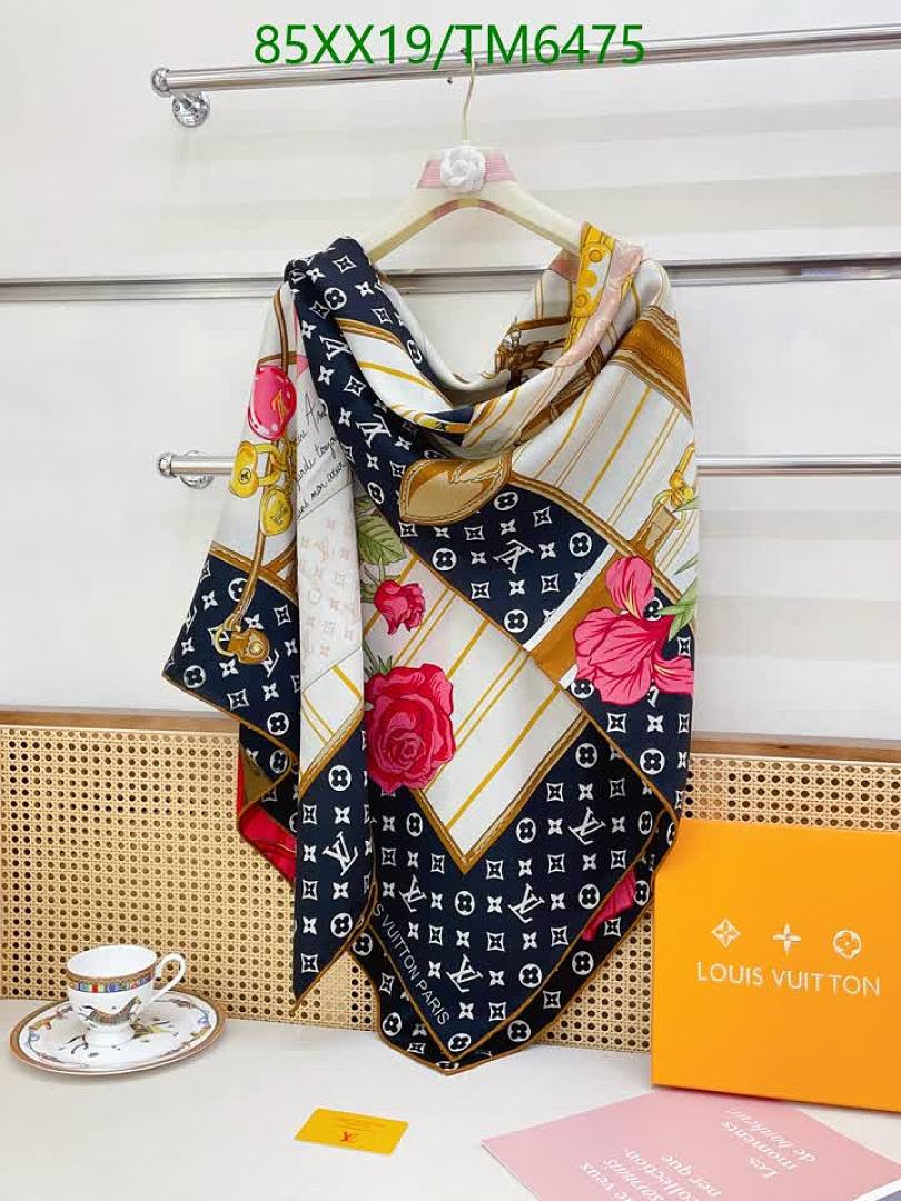 LV-Scarves Code: TM6475 $: 85USD