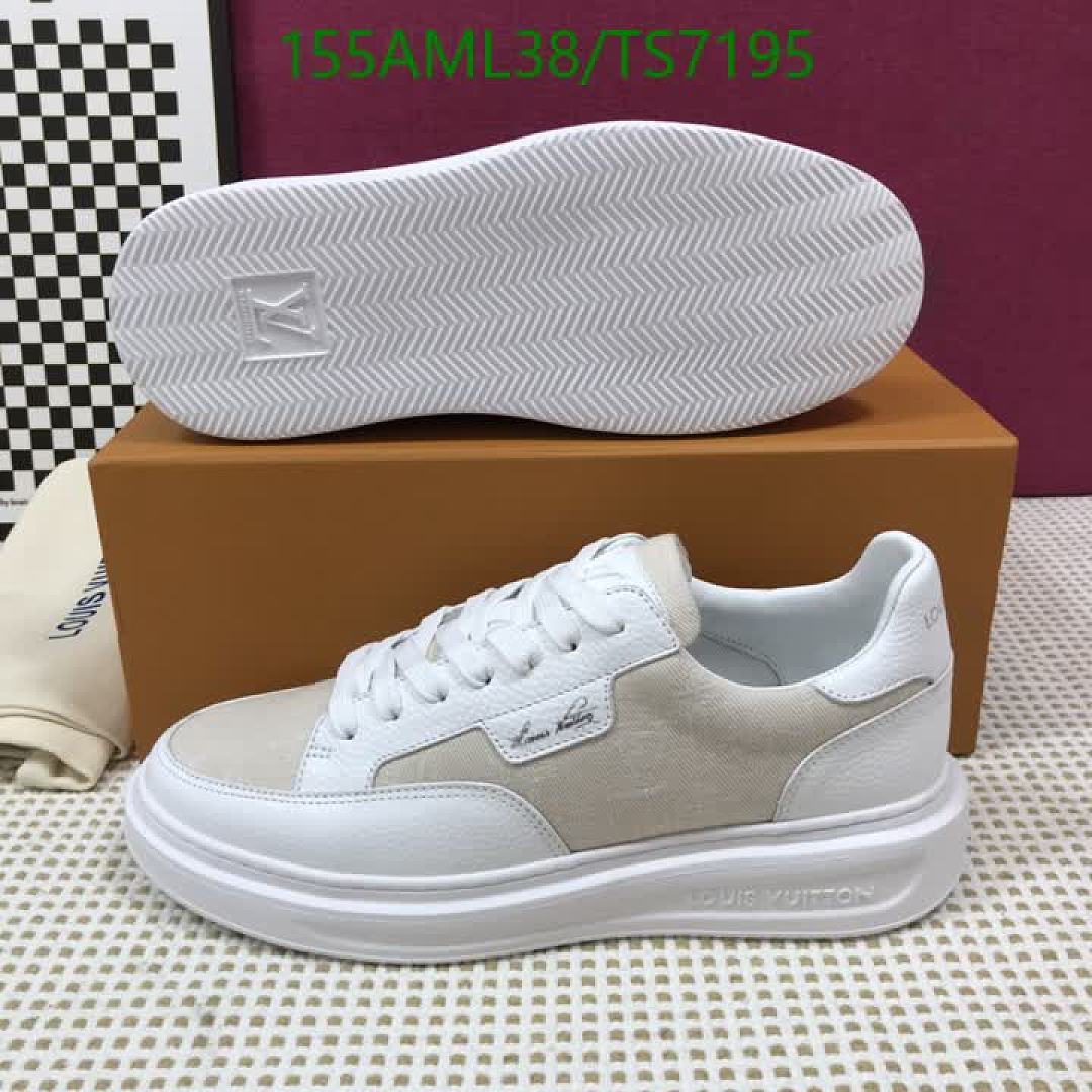 LV-Shoes(Men) Code: TS7195 $: 155USD