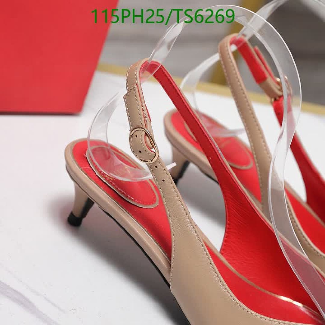 Valentino-Shoes(Women) Code: TS6269 $: 115USD